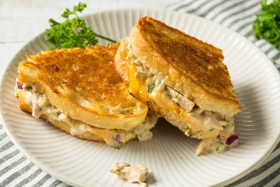 Tuna Melt with a Twist