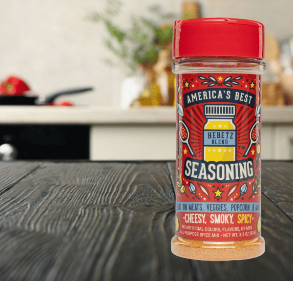 Try Hebetz™ Spicy Blend