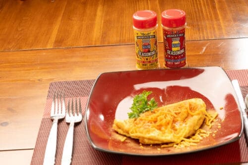 Classic 3-Egg Omelette