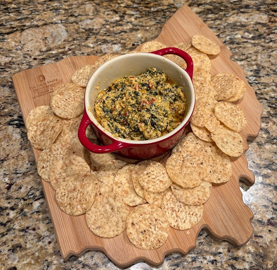 Crockpot Spinach Dip